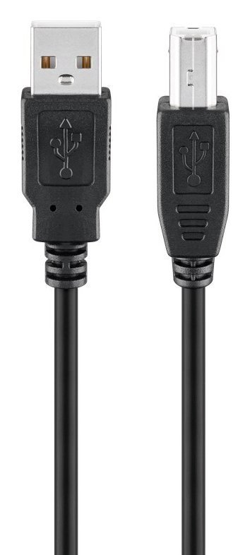 GOOBAY καλώδιο USB 2.0 σε USB Type B , 1.8m, μαύρο 328