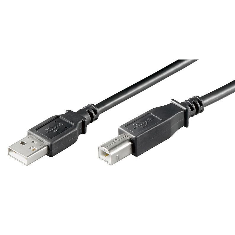 GOOBAY καλώδιο USB 2.0 σε USB Type B , 5m, μαύρο 338