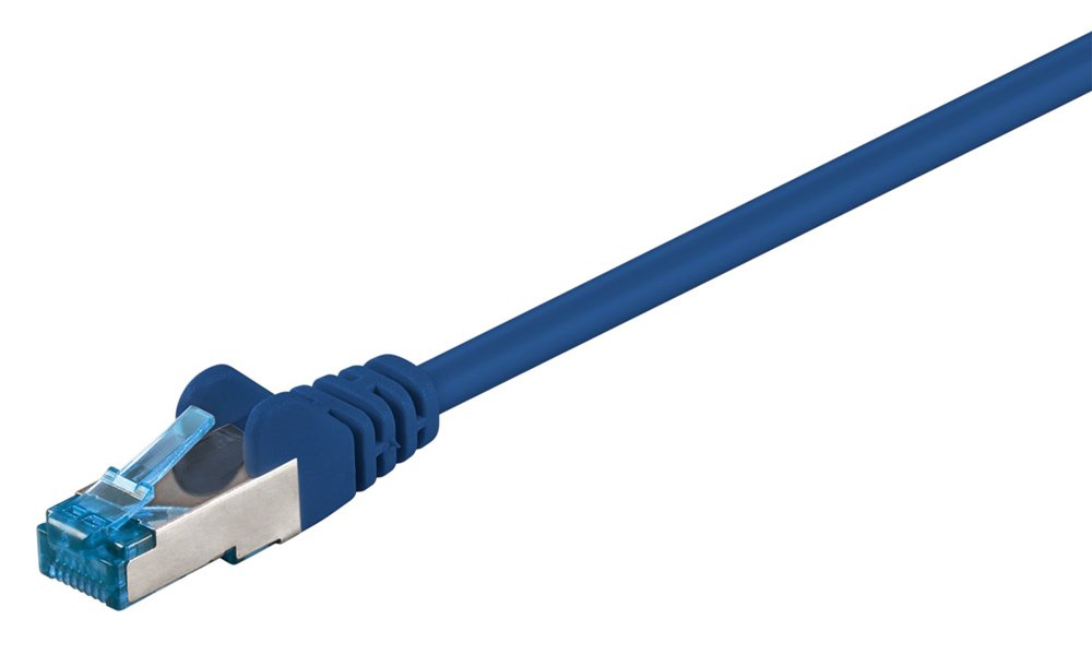 GOOBAY καλώδιο δικτύου , CAT 6A S/FTP (PiMF), Copper, 2m, μπλε 6672
