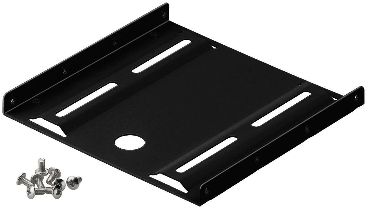 GOOBAY tray 3.5" για 2.5" HDD/SSD , μεταλλικό, μαύρο 317