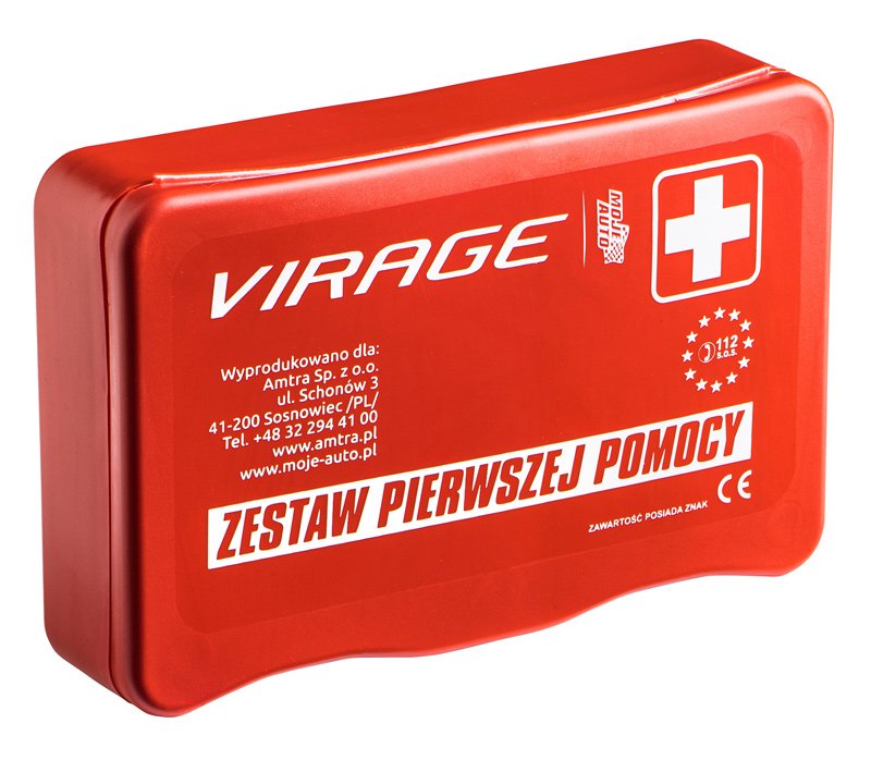 MOJE AUTO mini kit πρώτων βοηθειών για οχήματα 6824
