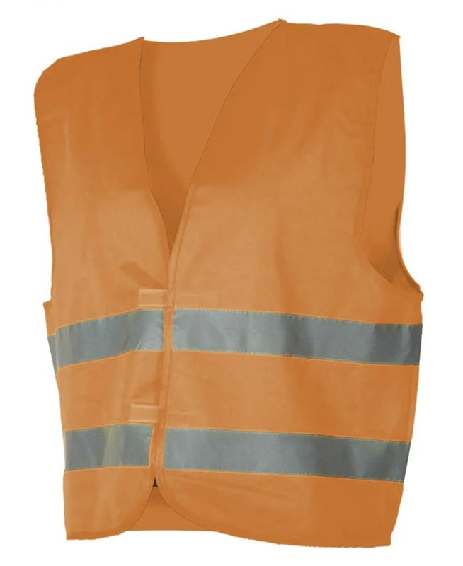 gileko asfaleias me anaklastika, L/XL, portokali 5856 Protes voitheies 1