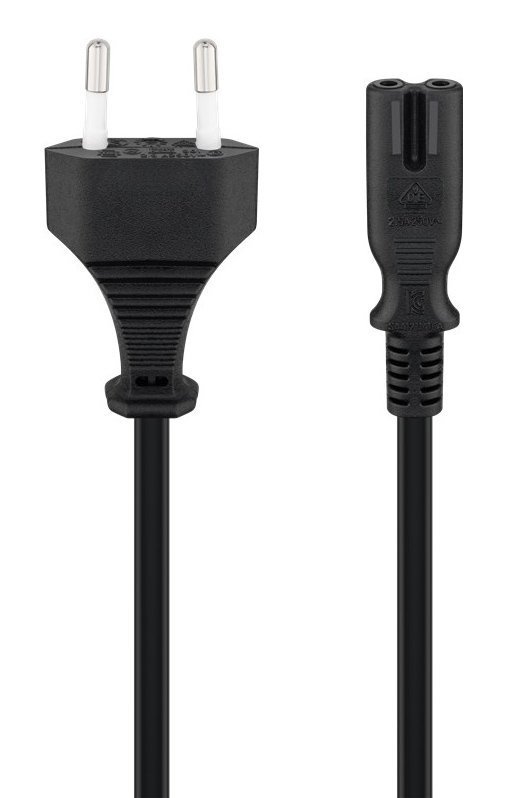 kalodio trofodosias Euro, 2x 0.75mm², 5m, mayro 3500 5m