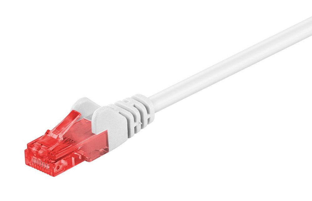 GOOBAY καλώδιο δικτύου , CAT 6 U/UTP, CCA, 25m, λευκό 6860