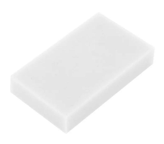 Σφουγγάρι καθαρισμού , μελαμίνης, 7x2x12cm, λευκό 6840