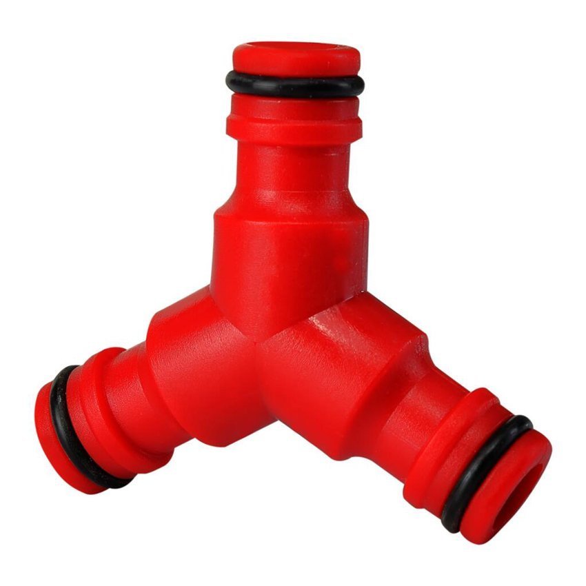PROLINE διακλαδωτής 3 ταχυσυνδέσμων , 1/2", κόκκινος 6035
