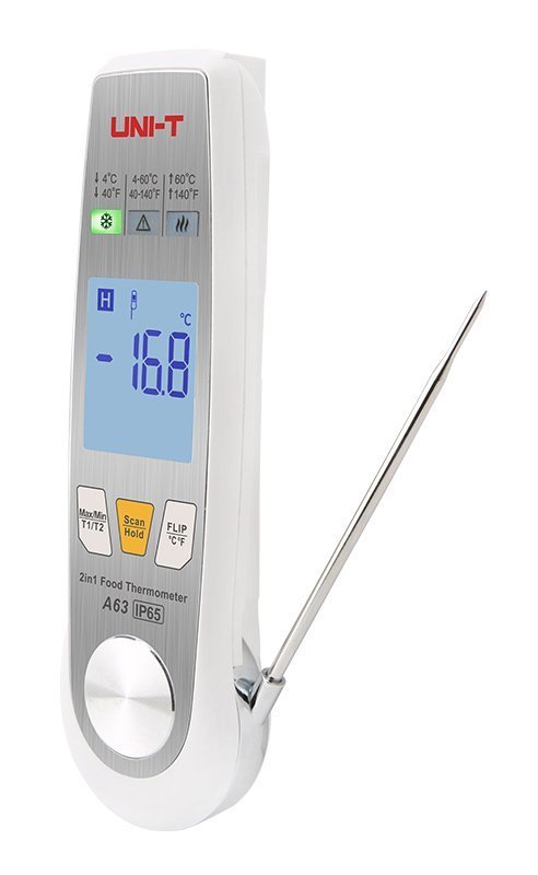 psifiako thermometro trofimon, -40~250 °C, IP65 5148 Thermometro - Ygrasiometro 3