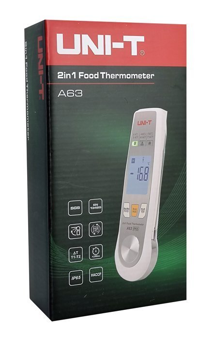 psifiako thermometro trofimon, -40~250 °C, IP65 5148 Thermometro - Ygrasiometro 4