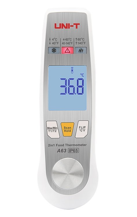 UNI-T ψηφιακό θερμόμετρο τροφίμων , -40~250 °C, IP65 5148