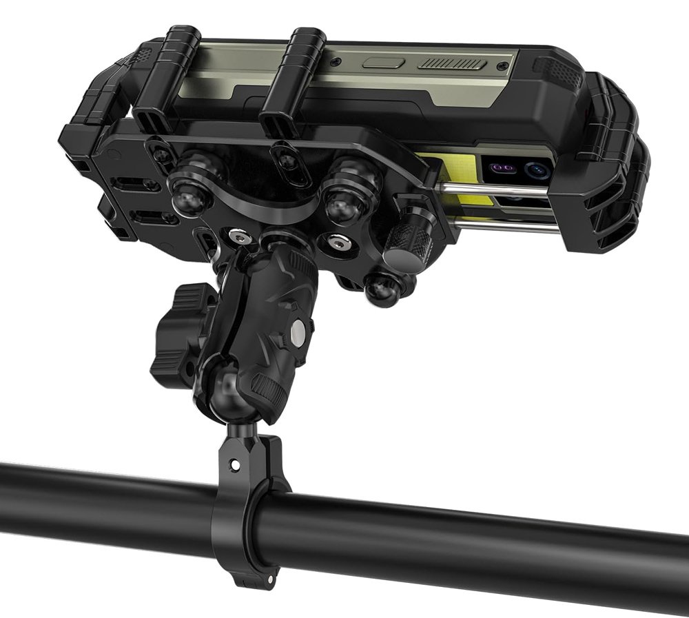 vasi podilatoy gia smartphone Armor Mount Pro, mayri 8554 Vasi podilatoy