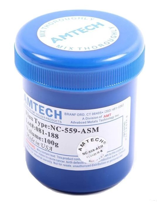 AMTECH flux πάστα συγκόλλησης , 100g 6272