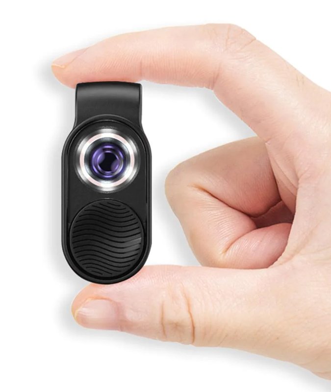 fakos mikroskopio gia smartphone kamera, 100x zoom, LED 6005 Mikroskopio 4