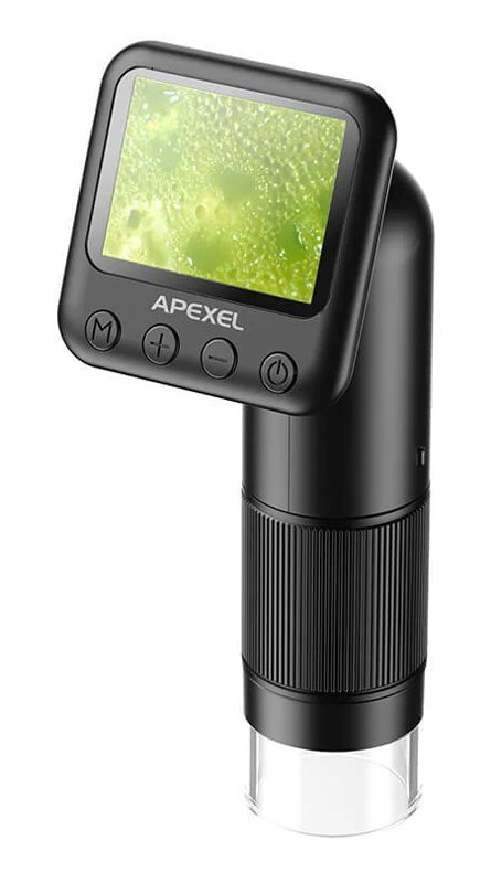 APEXEL ψηφιακό μικροσκόπιο , 400x-800x, LED, 720p/2MP 6004