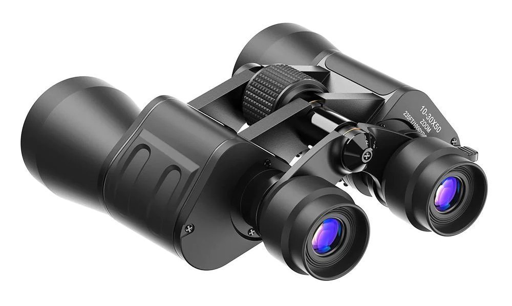 EXEL κιάλια S-PB10-30X50, 10x-30x zoom, Φ 50mm, μαύρα 6014