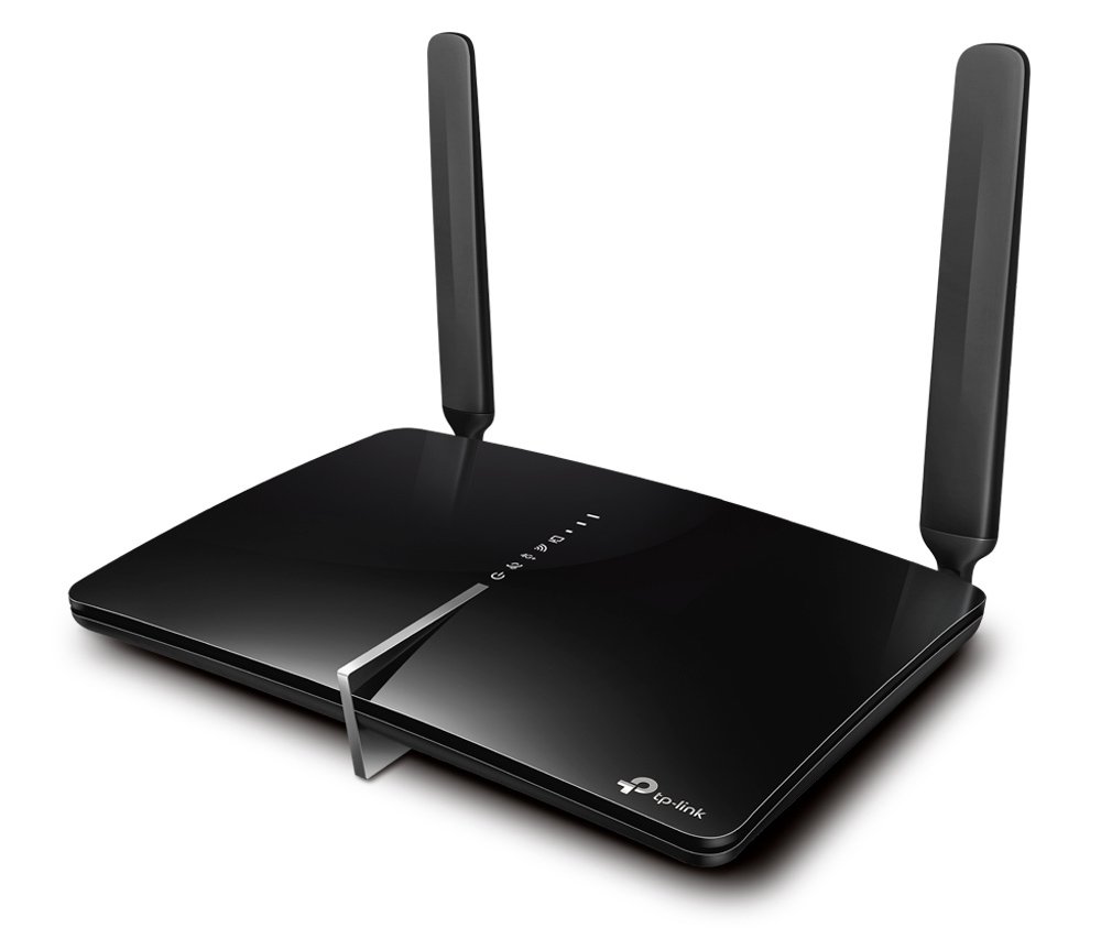 TP-LINK Wireless Dual Band Router rcher MR600, 4G+ Cat6 C1200, Ver.3.0 4666
