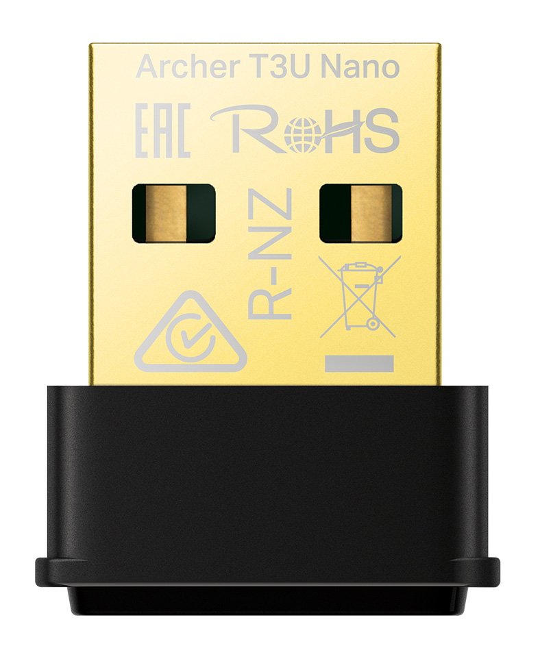 TP-LINK ασύρματος USB αντάπτορας δικτύου rcher T3U Nano, 1300Mbps, V.1 5841