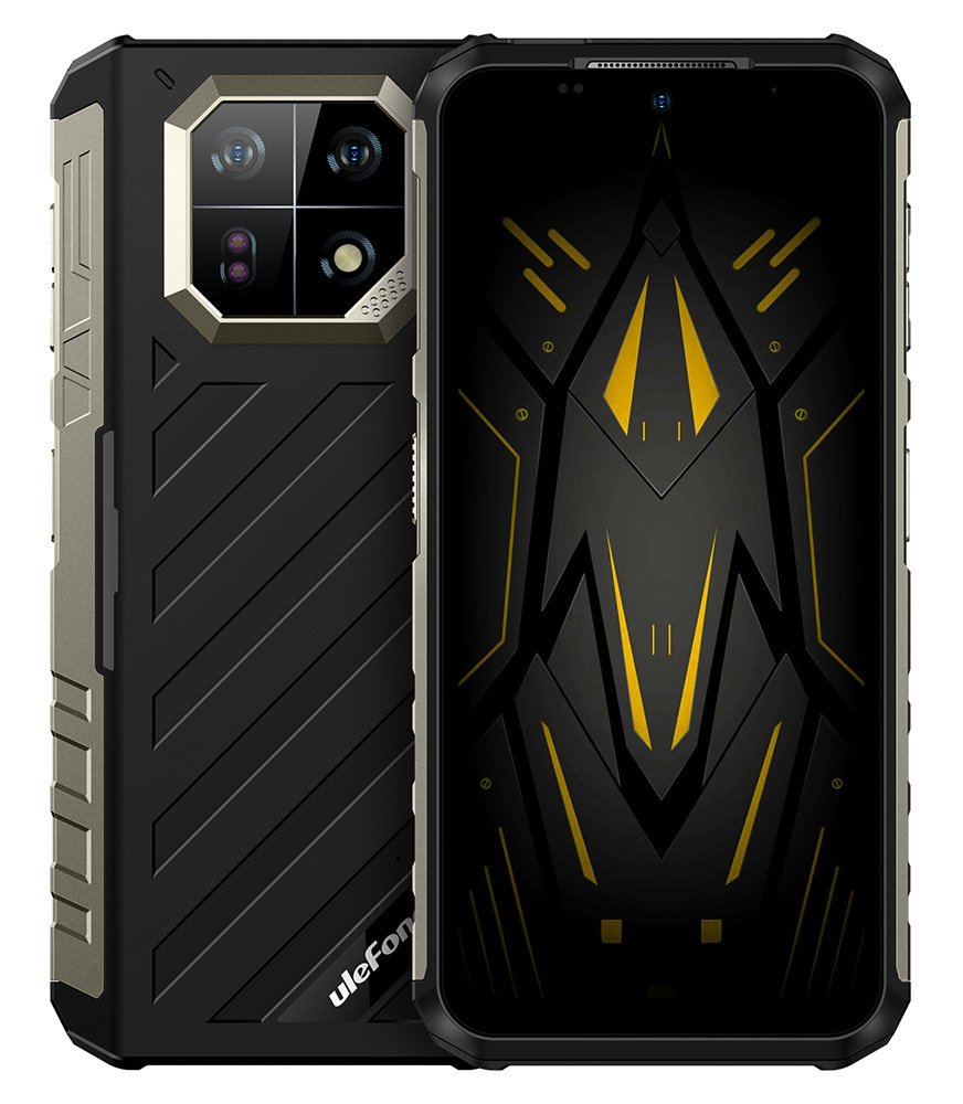 ULEFONE smartphone rmor 22, 6.58", 8/256GB, 6600mh, IP68/IP69K, μαύρο 8555