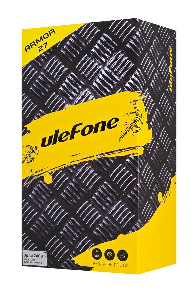ULEFONE smartphone rmor 27, 6.78", 12/256GB, 10600mh, IP68/IP69K, μαύρο 8151 - Image 12