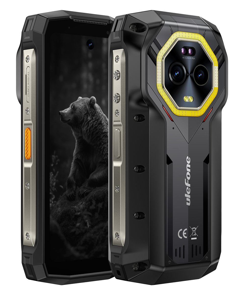 ULEFONE smartphone rmor Mini 20, 4.7", 8/256GB, 4G, 6200mh, IP68/IP69K, μαύρο 8150