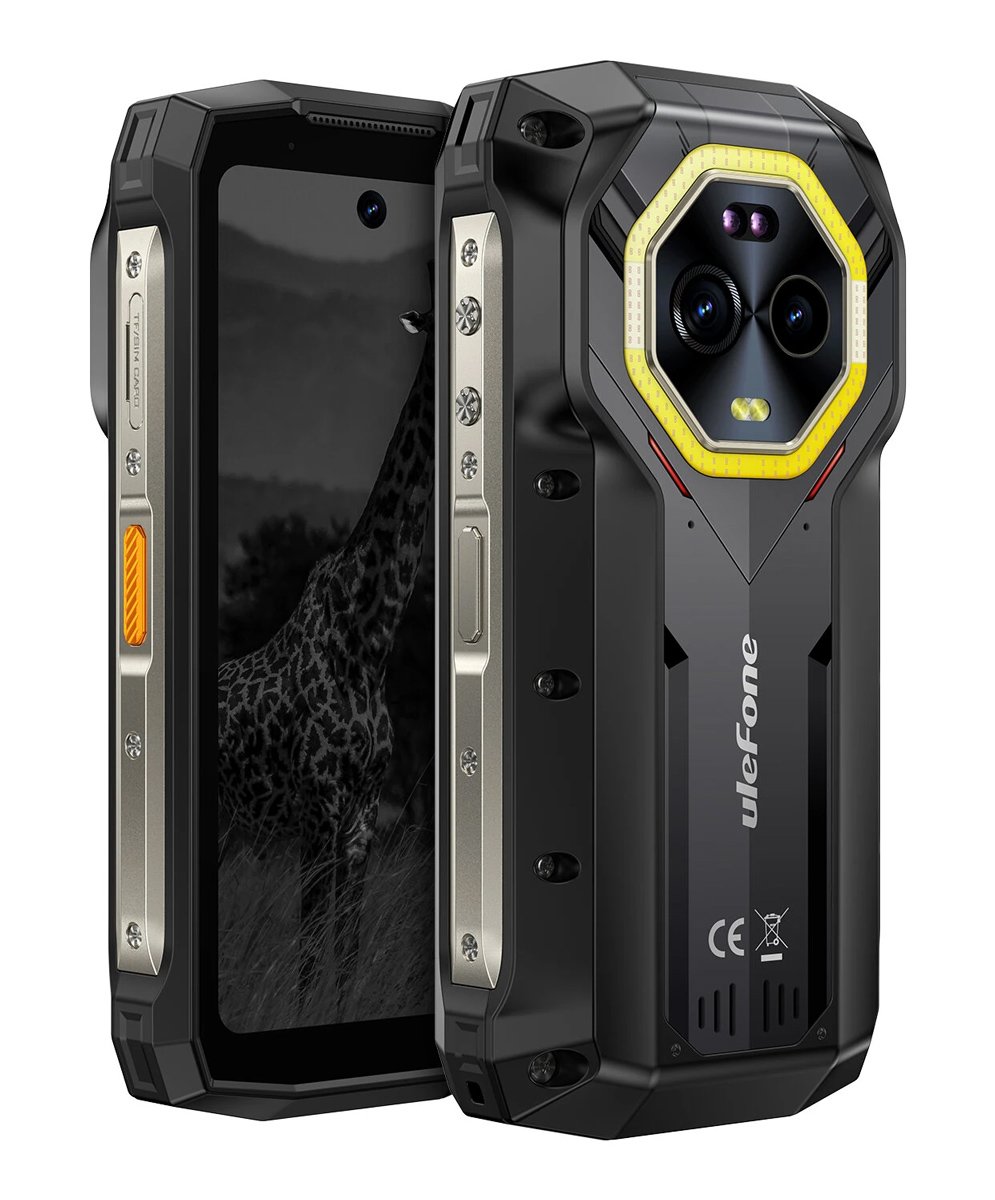 ULEFONE smartphone rmor Mini 20 Pro, 4.7", 8/256GB, 5G, 6200mh, IP68/IP69K, μαύρο