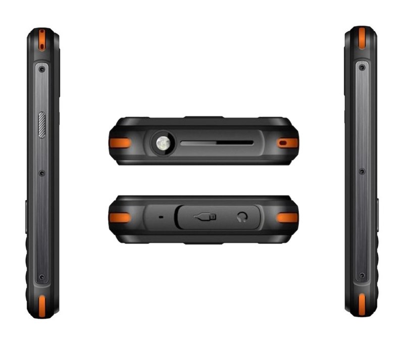 kinito tilefono rmor Mini 3, IP68, 2.8", dual SIM, mayro 6049 Mayro 2