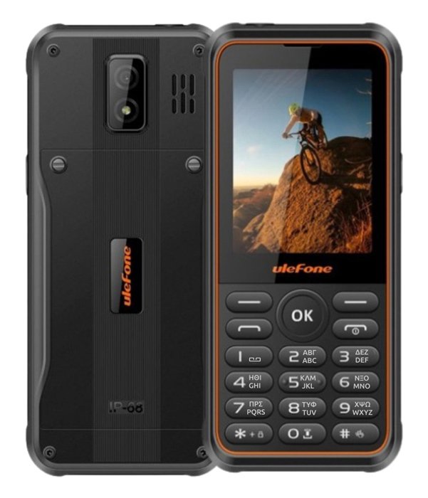 ULEFONE κινητό τηλέφωνο rmor Mini 3, IP68, 2.8", dual SIM, μαύρο 6049