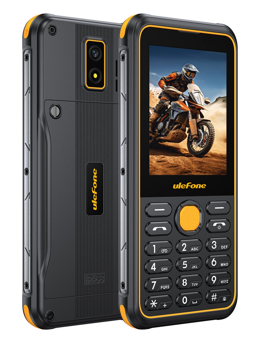 ULEFONE κινητό τηλέφωνο rmor Mini 4, IP68, 2.8", dual SIM, 4G, μαύρο 8794 - Image 7