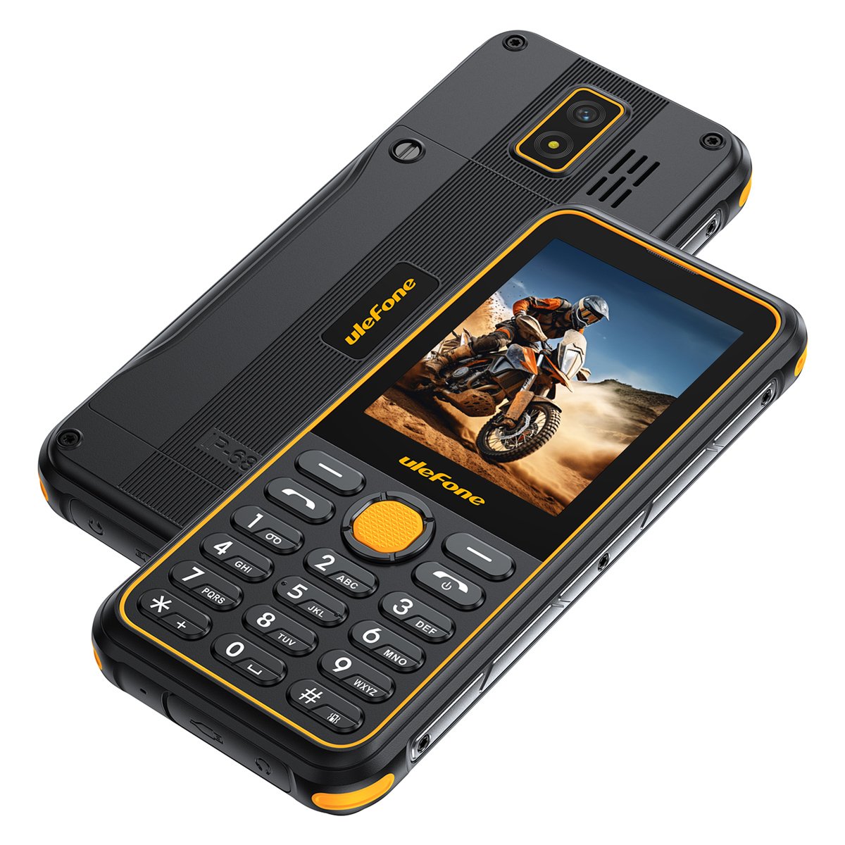 ULEFONE κινητό τηλέφωνο rmor Mini 4, IP68, 2.8", dual SIM, 4G, μαύρο 8794 - Image 8