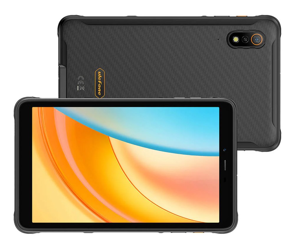 ULEFONE tablet rmor Pad Pro, 8", 8/256GB, 4G, 7650mh, IP68/IP69K, μαύρο 9713