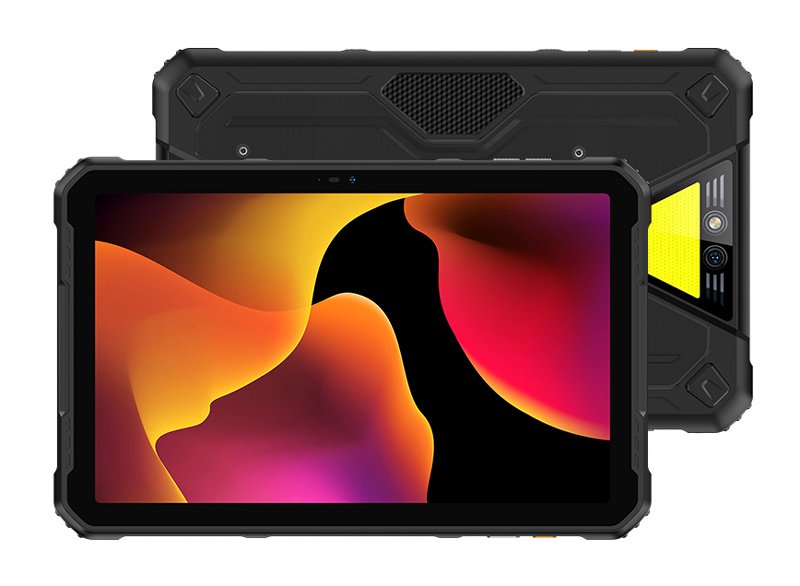 ULEFONE tablet rmor Pad 2, 11" 8/256GB, 18600mh, IP68/IP69K, 4G, μαύρο 6213