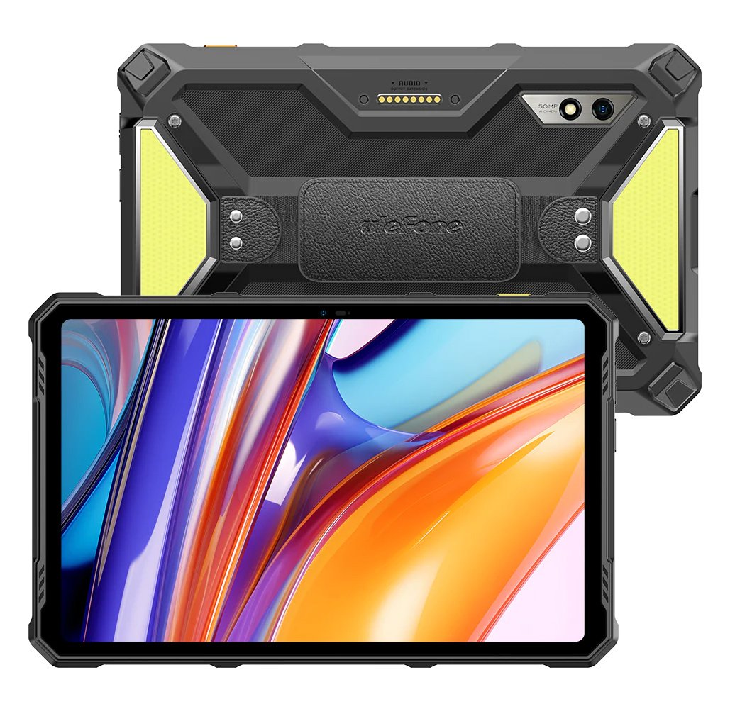 ULEFONE tablet rmor Pad 3 Pro, 10.36", 8/256GB, 33280mh, 4G, μαύρο 7428