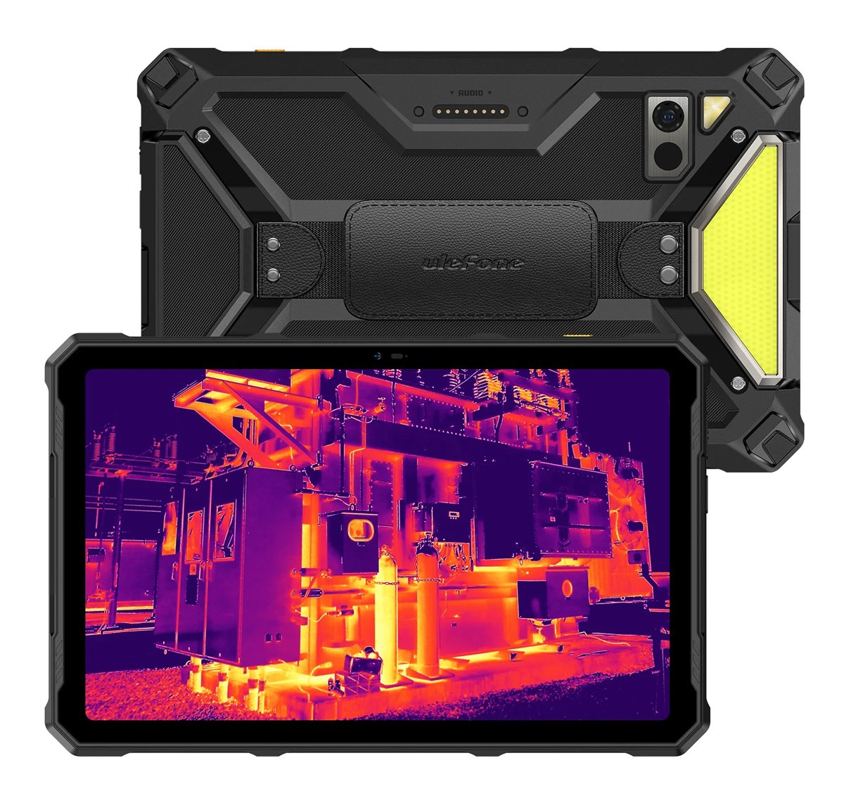 ULEFONE tablet rmor Pad 4 Ultra Thermal, 10.36", 8/256GB, 11800mh, IP68/IP69K, 5G, μαύρο 7889
