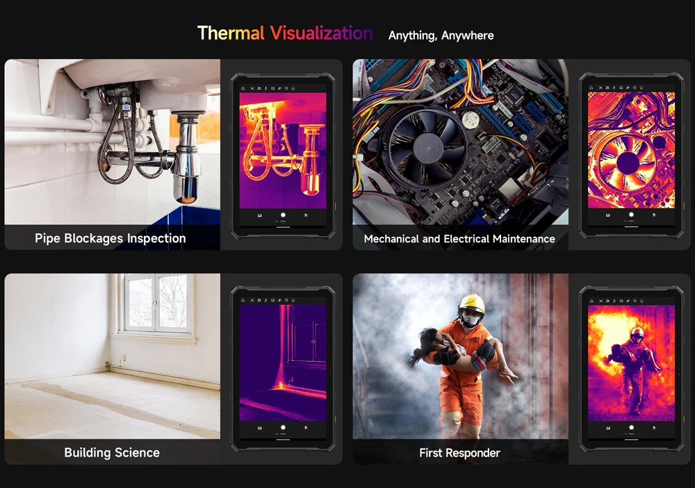 tablet rmor Pad 4 Ultra Thermal, 10.36", 8/256GB, 11800mh, IP68/IP69K, 5G, mayro 7889 10.1"