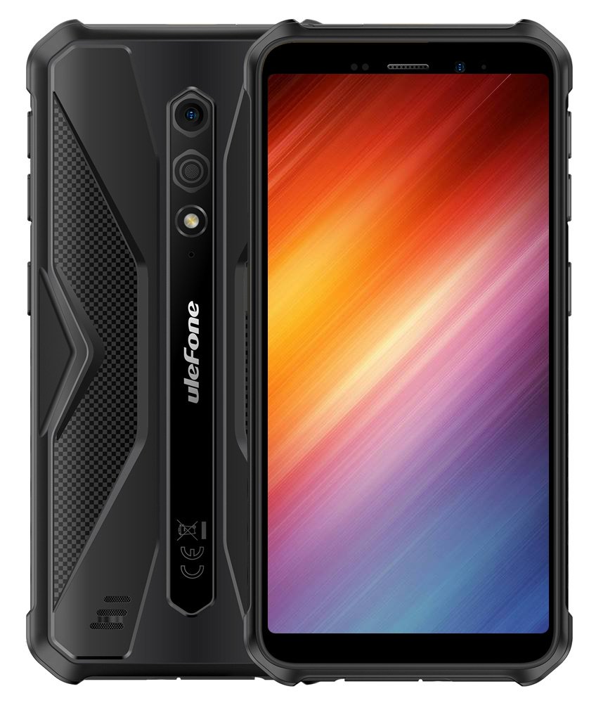 ULEFONE smartphone rmor X12 Pro, 5.45", 4/64GB, 4860mh, IP68/IP69K, μαύρο 5845