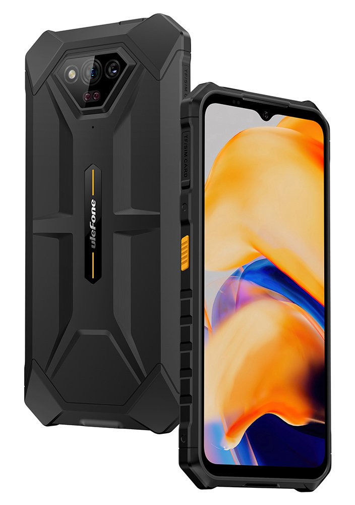 ULEFONE smartphone rmor X13, 6.52", 6/64GB, 6320mh, IP68/IP69K, μαύρο 5844