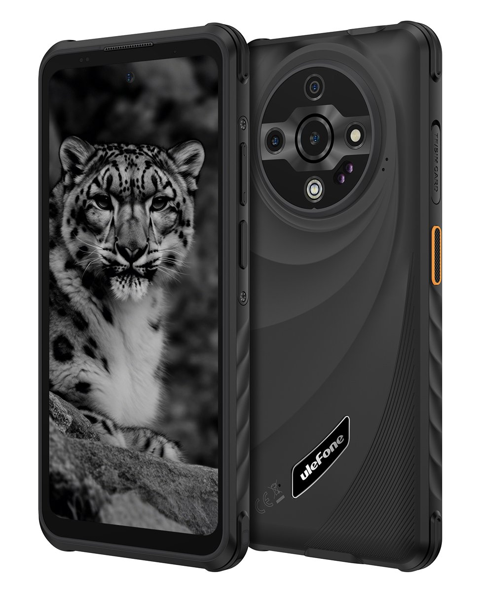 ULEFONE smartphone rmor X31, 6.56", 6/128GB, 6050mh, IP68/IP69K, μαύρο 8793