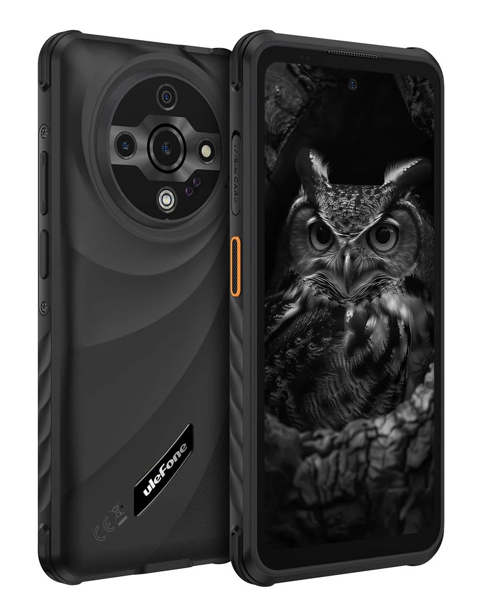 ULEFONE smartphone rmor X31 Pro, 6.56", 8/256GB, 5G, 6050mh, IP68/IP69K, μαύρο 8556