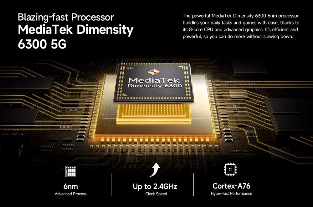 smartphone rmor X31 Pro, 6.56", 8/256GB, 5G, 6050mh, IP68/IP69K, mayro 8556 6" kai ano