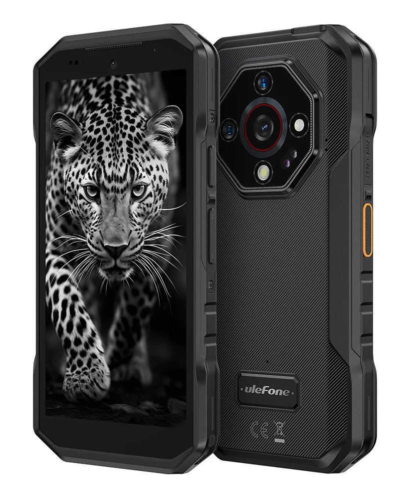 ULEFONE smartphone rmor X32, 5.65", 6/128GB, 5500mh, IP68/IP69K, μαύρο 8876