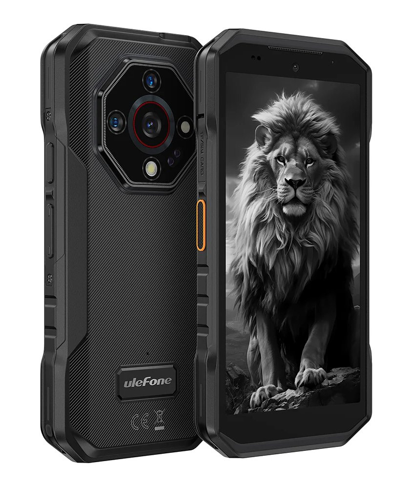ULEFONE smartphone rmor X32 Pro, 5.65", 8/256GB, 5G, 5500mh, IP68/IP69K, μαύρο 8877