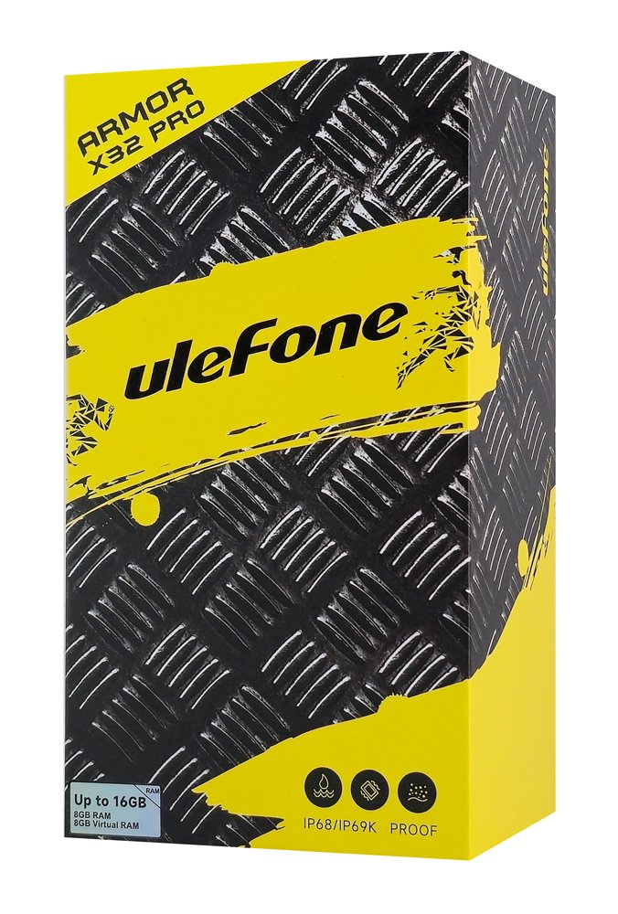 ULEFONE smartphone rmor X32 Pro, 5.65", 8/256GB, 5G, 5500mh, IP68/IP69K, μαύρο 8877 - Image 9