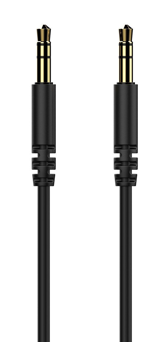 CELEBRAT καλώδιο ήχου 3.5mm , AUX, 1m, μαύρο 8215