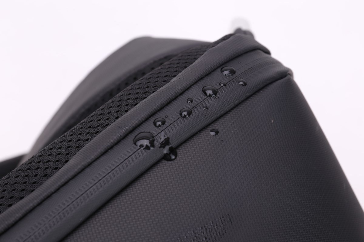 ARCTIC HUNTER τσάντα πλάτης με θήκη laptop 15.6", λουκέτο TSA, 24L, γκρι 1073 - Image 4