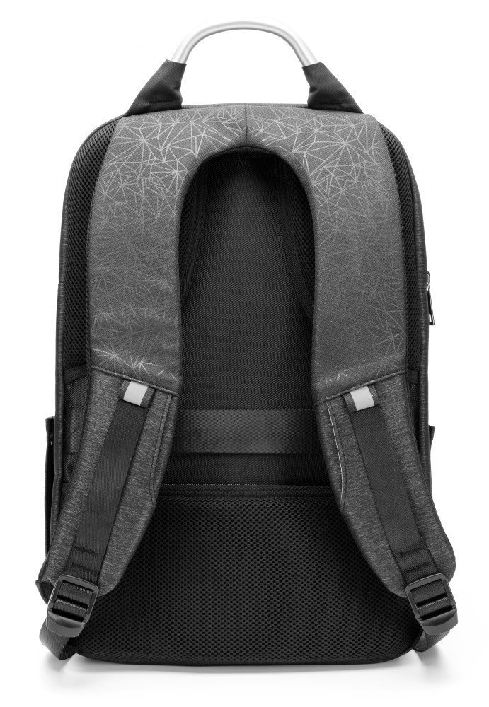 ARCTIC HUNTER τσάντα πλάτης με θήκη laptop 15.6", USB, 24L, μαύρη 1074 - Image 2