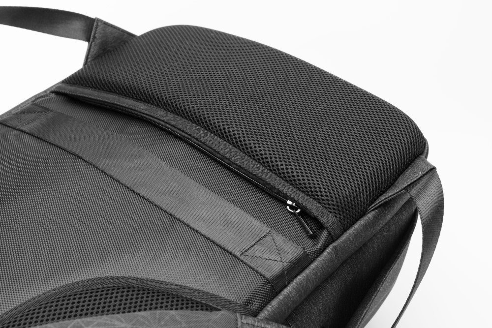 ARCTIC HUNTER τσάντα πλάτης με θήκη laptop 15.6", USB, 24L, μαύρη 1074 - Image 7