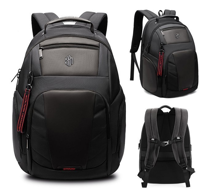 tsanta platis me thiki laptop 15.6", 30L, mayri 3552 15.6"