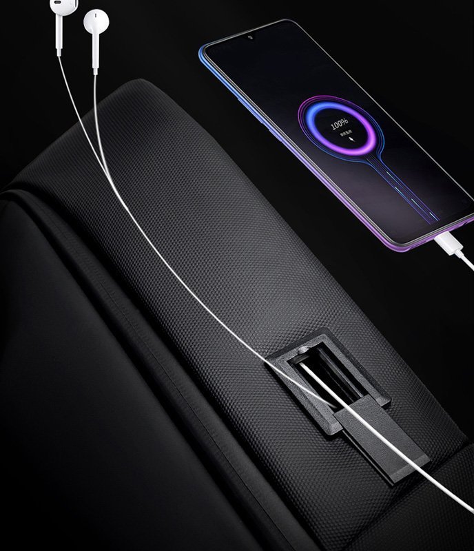 tsanta platis me thiki laptop 15.6, USB, 21L, mayri 2595 15.6"