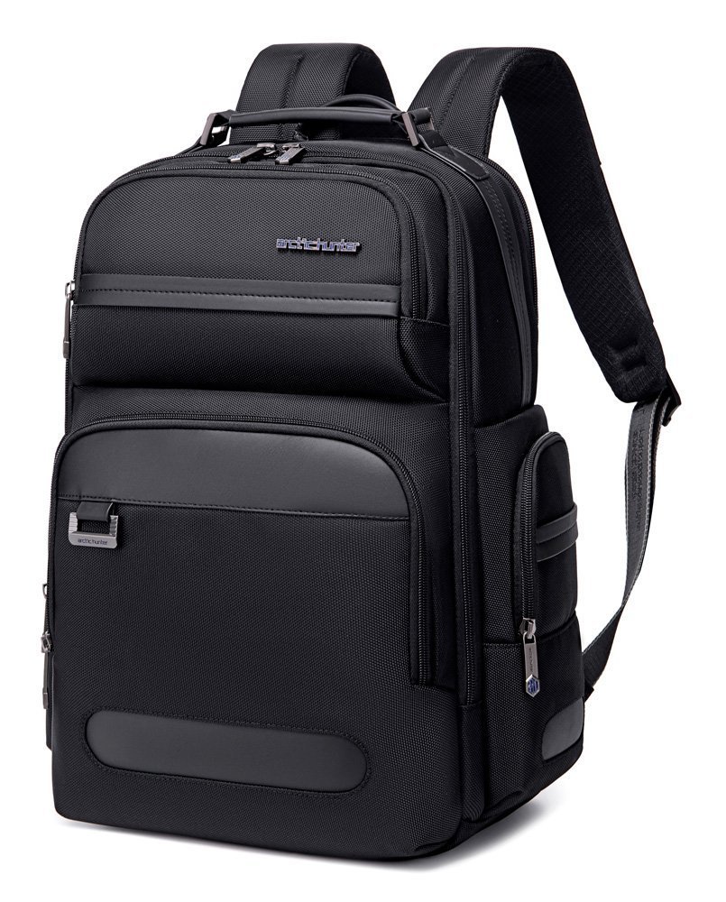 ARCTIC HUNTER τσάντα πλάτης  με θήκη laptop 15.6", 22L, μαύρη 8584