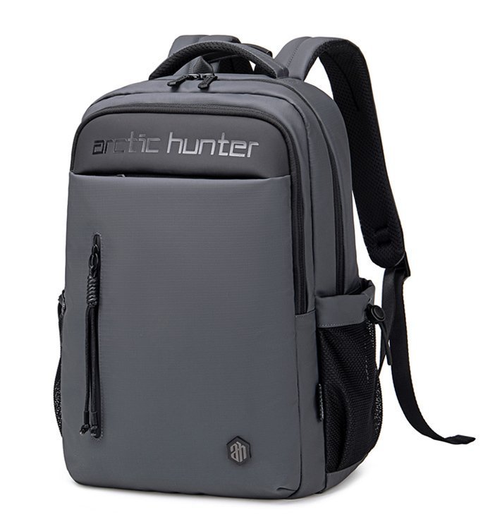 ARCTIC HUNTER τσάντα πλάτης  με θήκη laptop 15.6", 21L, γκρι 4167