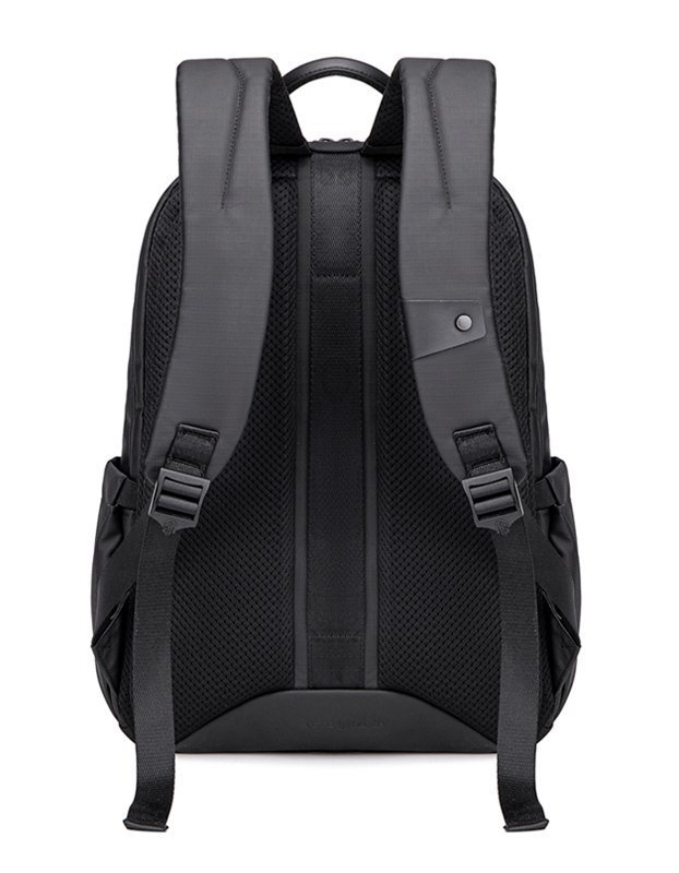 ARCTIC HUNTER τσάντα πλάτης με θήκη laptop 15.6", 21L, μαύρη 4168 - Image 6